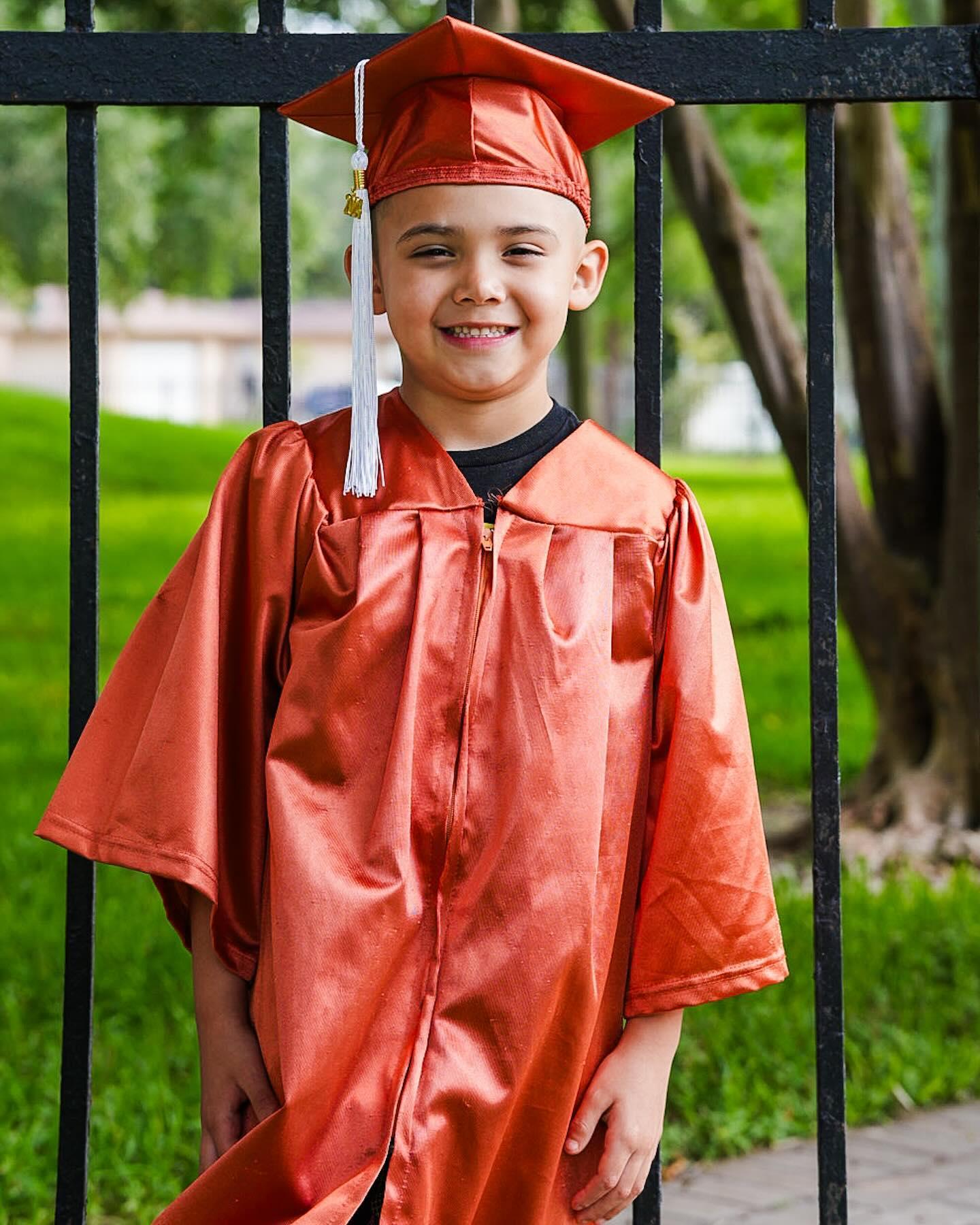 A Glimpse into the Future: SJ's Kinder Grad Photo Shoot